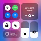 Control Center iOS 14 - Control Panel ไอคอน