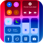 Control Panel Phone X - Control Center IOS 12 ไอคอน