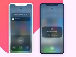 Control Panel Phone X - Control Center IOS 12 screenshot 1