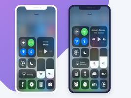 Control Panel Phone X - Control Center IOS 12 ภาพหน้าจอ 2