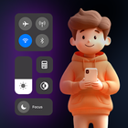 Control Center OS 18.2 আইকন
