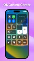Powerful Control Center OS 17 Affiche