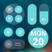 Quick Control Center OS style