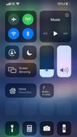 IPhone Control Center تصوير الشاشة 3