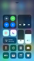 IPhone Control Center تصوير الشاشة 1