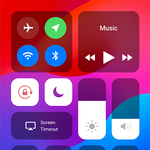 Control Center iPhone 16 icon