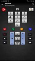 Remote for Samsung TV Wifi smart tv Plakat