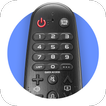 ”Remote for LG TV Smart Control