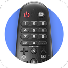 Remote for LG TV Smart Control Zeichen