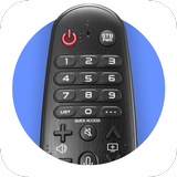 Remote for LG TV Smart Control