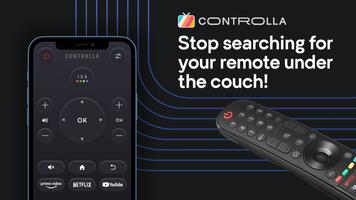 Remote for LG TV Smart Control Plakat
