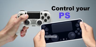 Ps Controller for PS4 PS5 Affiche