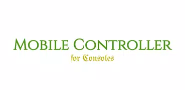 Mobile Controller for Consoles (ps3,ps4,xone,x360)