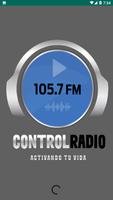 CONTROL RADIO 105.7 FM Affiche