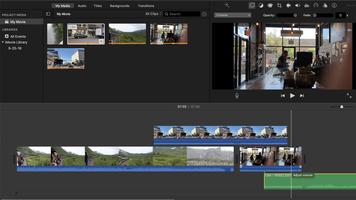 iMovie - Film Maker And Video Editing Tutos capture d'écran 1