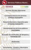 Servicios Públicos Municipales Plakat