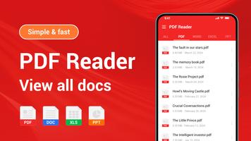PDF Reader - Read All Document plakat