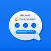 Fake chat messenger, prank