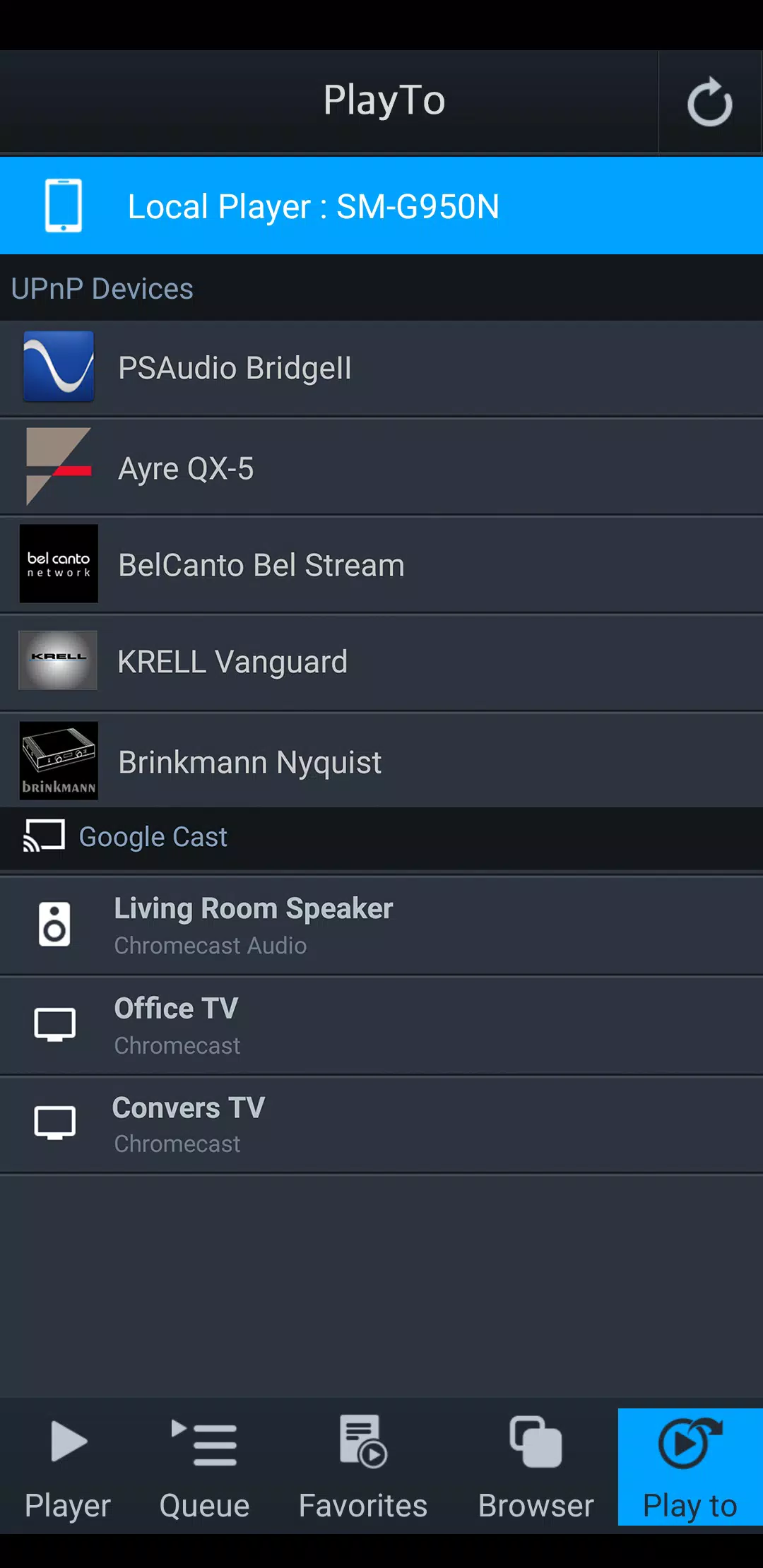 mconnect Player Lite – Cast AV APK for Android Download