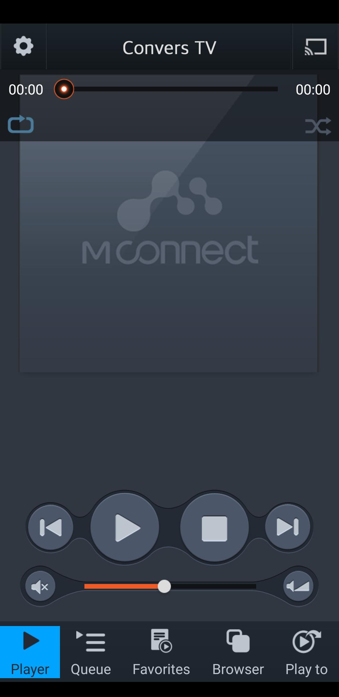 MCONNECT. MCONNECT MD. Cast player