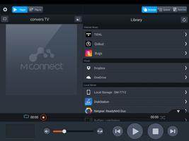 mconnect Player HD – Cast AV syot layar 1