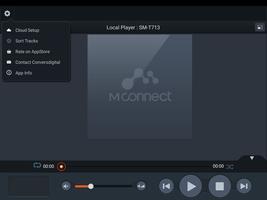 mconnect Player HD – Cast AV syot layar 2