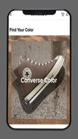 Poster Converse Shoes