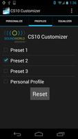 CS10 Customizer capture d'écran 1