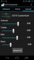 CS10 Customizer capture d'écran 2