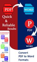 PDF to Word تصوير الشاشة 3