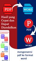 PDF ke Word Konverter Dokumen: poster