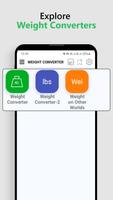 Weight Converter پوسٹر