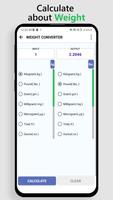 Weight Converter اسکرین شاٹ 1