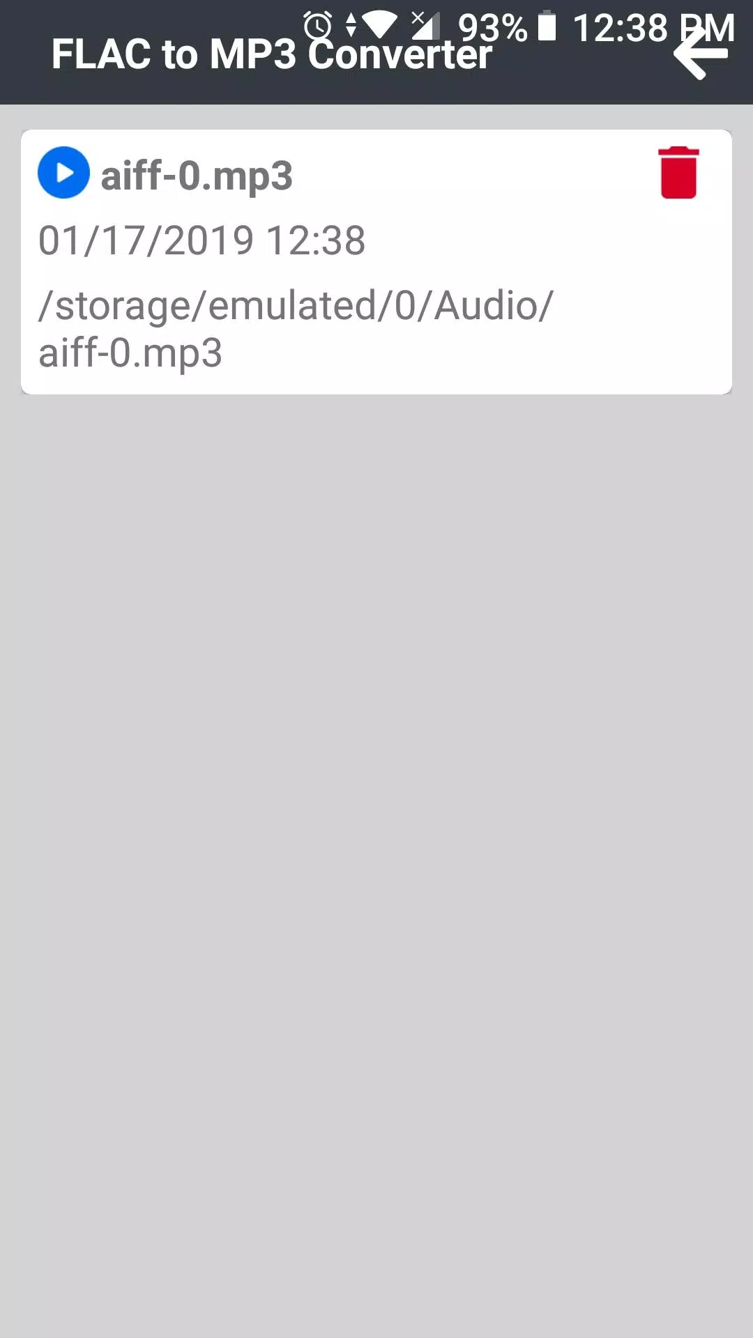 FLAC to MP3 Converter APK for Android Download