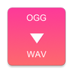 ”OGG to WAV Converter