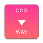 OGG to WAV Converter 아이콘