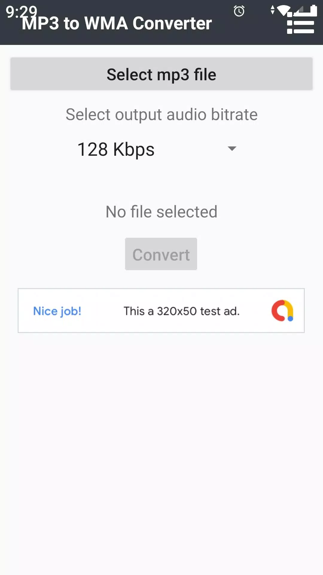 MP3 to WMA Converter for Android - APK Download