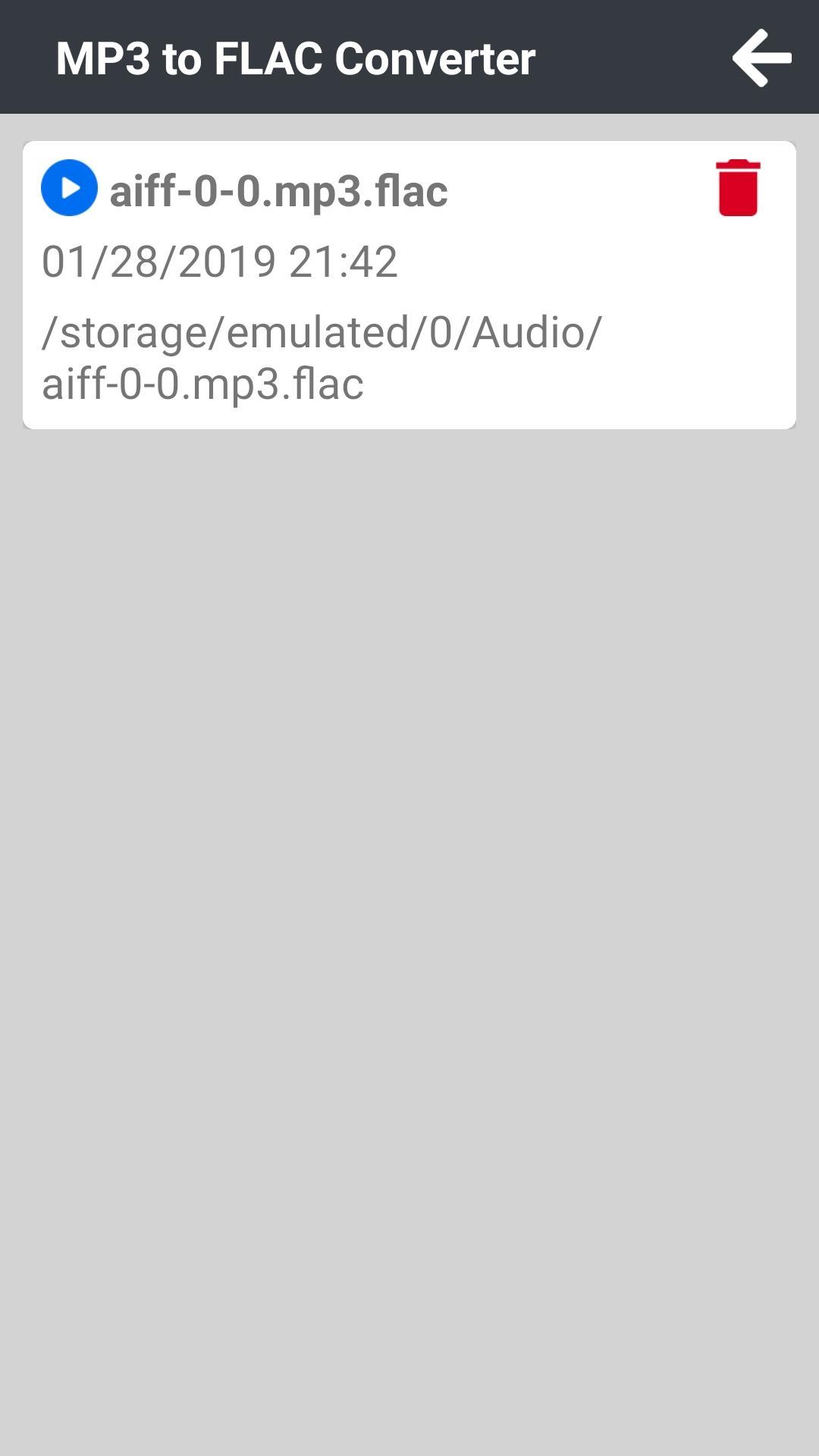MP3 to FLAC Converter for Android - APK Download