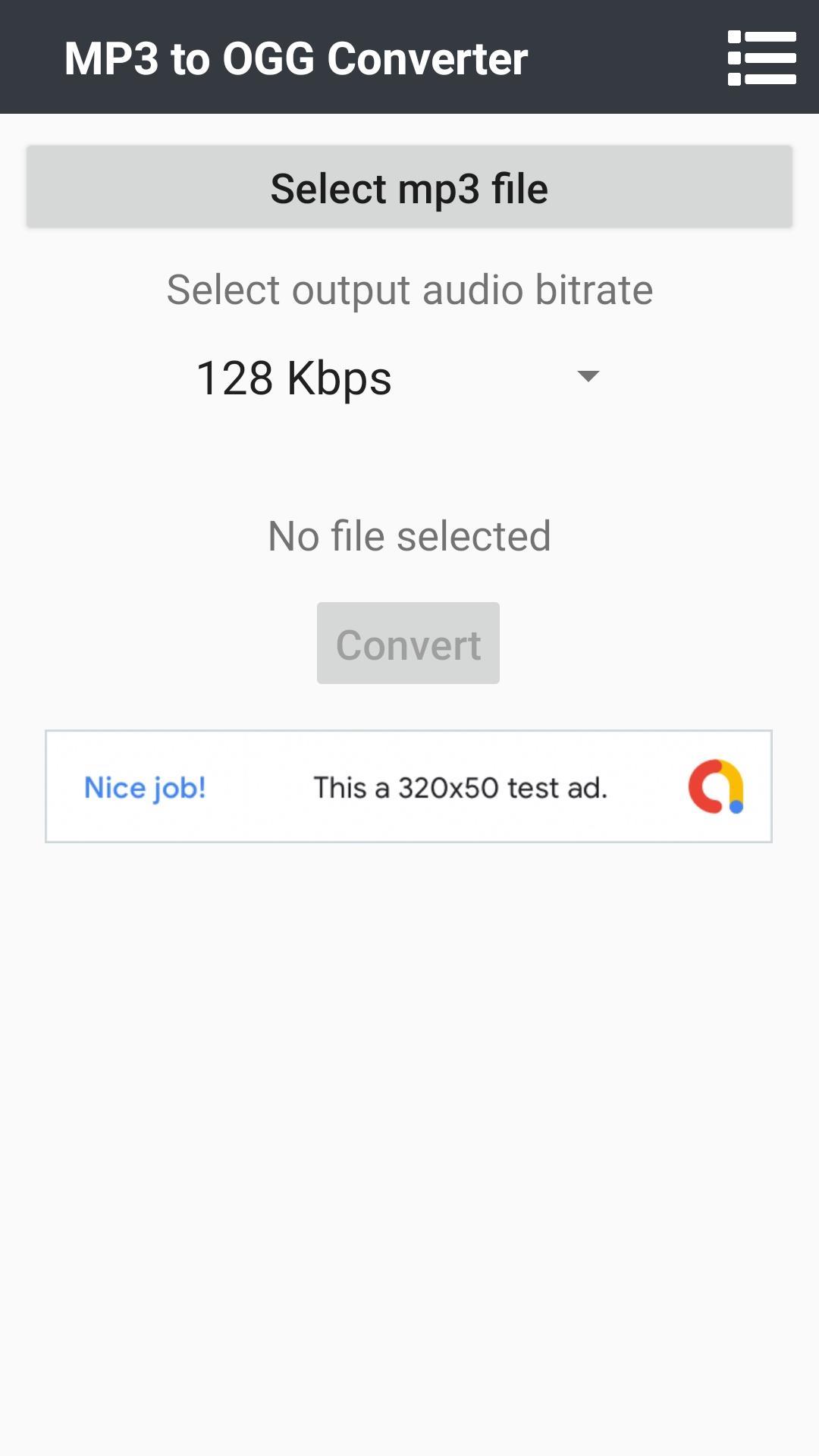 MP3 to OGG Converter for Android - APK Download