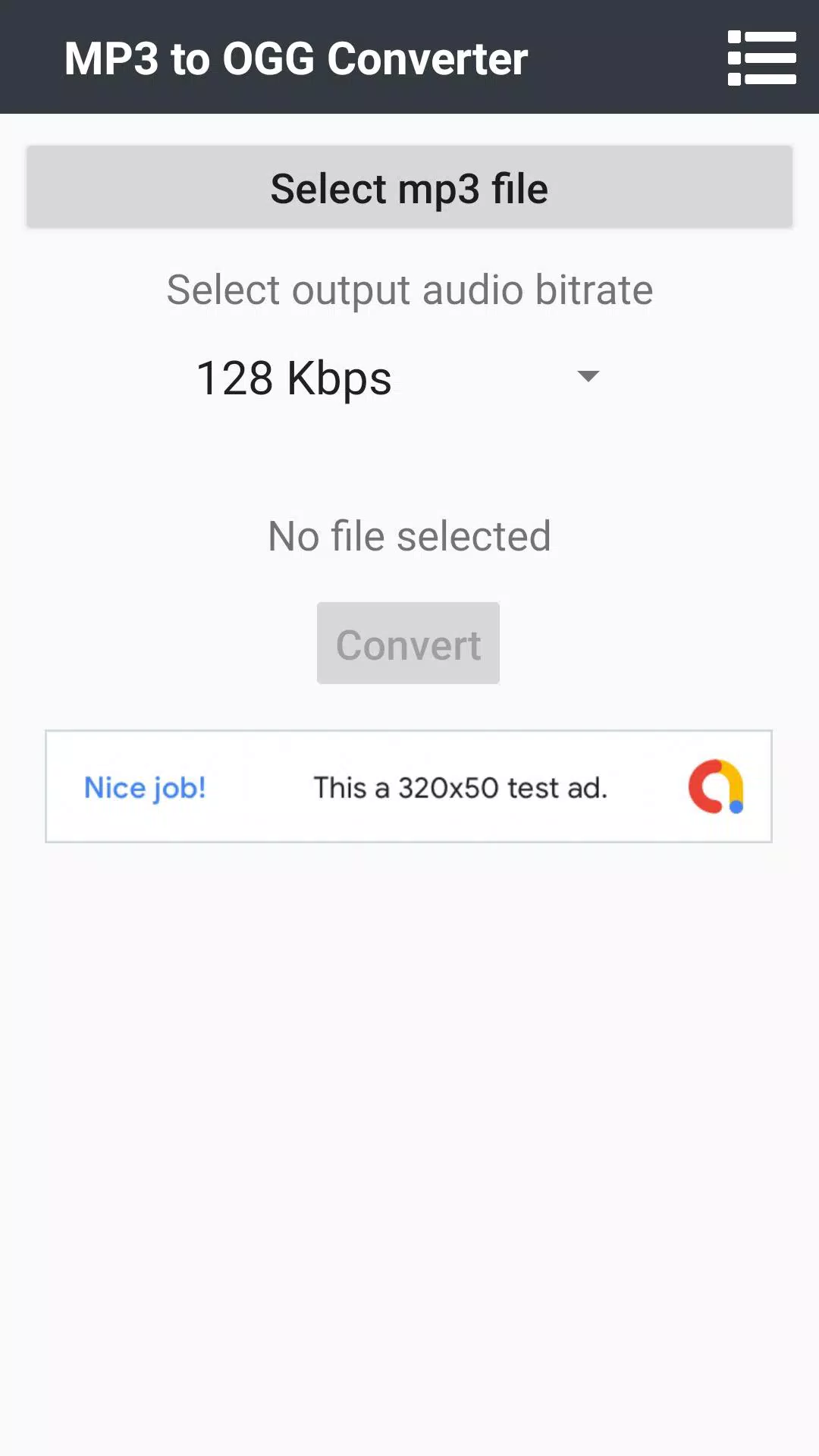 MP3 to OGG Converter APK for Android Download