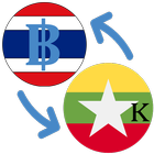 Icona Thai baht to Myanmar kyat