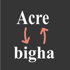 acre to bigha converter آئیکن