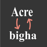 acre to bigha converter icon