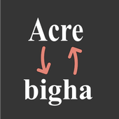 acre to bigha converter icon