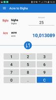 acre to bigha converter পোস্টার