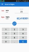 acre to bigha converter স্ক্রিনশট 1