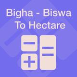 Bigha-Biswa To Hectare