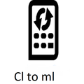 cl to ml