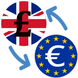 British pound to Euro иконка