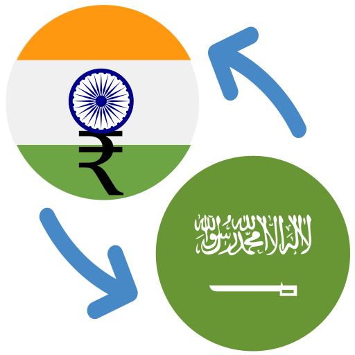 Saudi riyal indian rupee